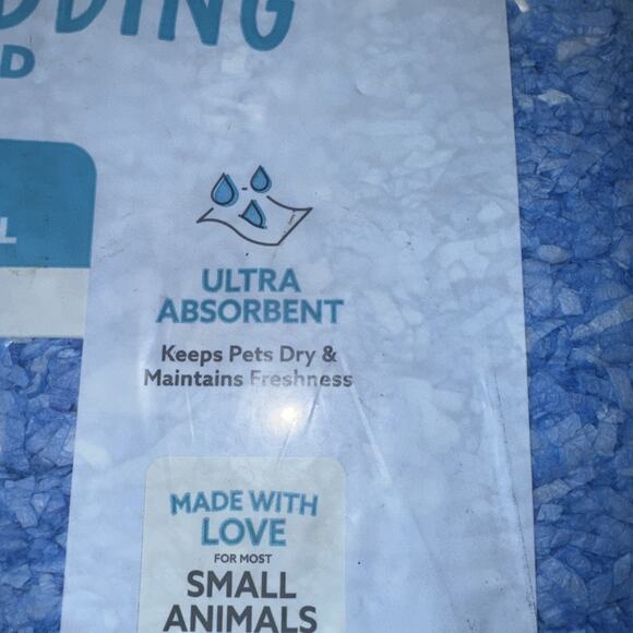 Full Cheeks Paper Bedding Unscented Low Dust Ultra Absorbent 56 Liters Odor Cont - Picture 3 of 9
